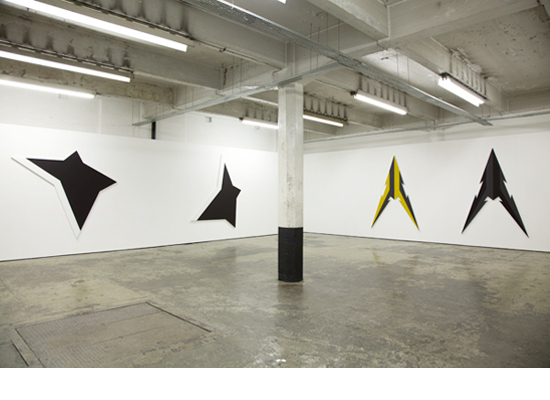 Installation View SWG3, Glasgow 2010 